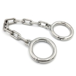 Class Stainless Steel Ankle/Wrist Cuffs