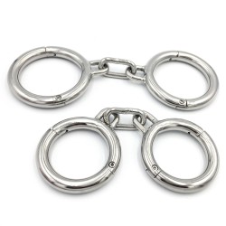 Class Stainless Steel Ankle/Wrist Cuffs