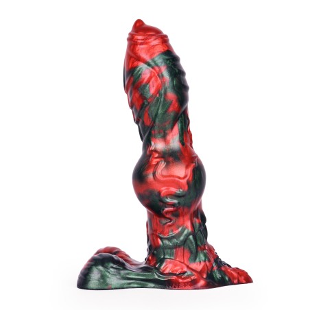 Red Devils Silicone 8.5" Horse Dick