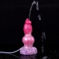 Ejaculating Peachy Colorful Realistic Dildo- 15