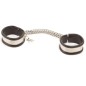 Rapture Stainless Steel Band Ankle Shackles