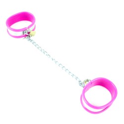 Rapture Stainless Steel Band Ankle Shackles