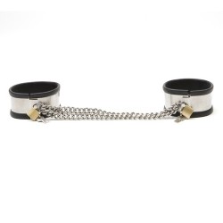 Rapture Stainless Steel Band Ankle Shackles