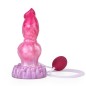 Ejaculating Peachy Colorful Realistic Dildo- 15