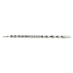 Stainless Steel Ribbed Urethral Dilator - 8.2"