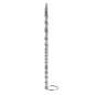 Stainless Steel Ribbed Urethral Dilator - 8.2"