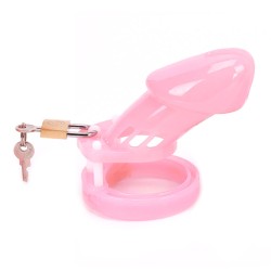 CB-6000 Male Chastity Cage - Pink