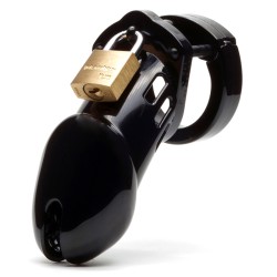 CB6000 Male Chastity Device Cock Cage - Balck