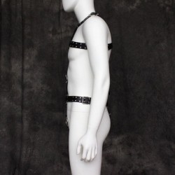 Band Belt Chest Waist Full Body Harness Straps