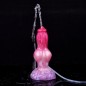 Ejaculating Peachy Colorful Realistic Dildo- 13