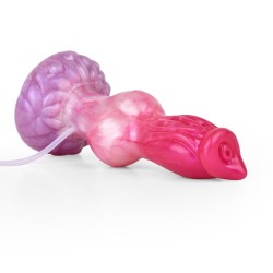 Ejaculating Peachy Colorful Realistic Dildo- 13