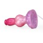 Ejaculating Peachy Colorful Realistic Dildo- 13