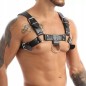 Leather Upper Body Male Harness