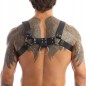 Leather Upper Body Male Harness