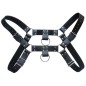 Leather Upper Body Male Harness