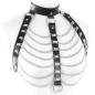 Zena Open Breast Body Harness