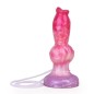 Ejaculating Peachy Colorful Realistic Dildo- 12