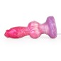 Ejaculating Peachy Colorful Realistic Dildo- 12