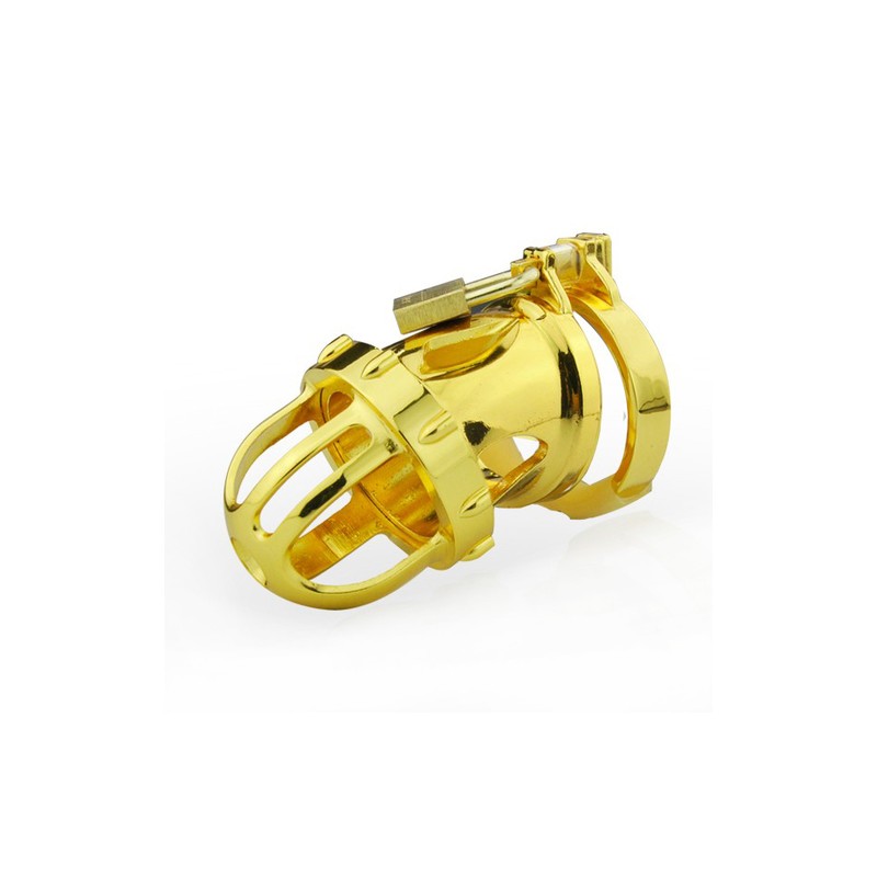 Gold Kinger Male Chastity Device