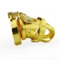 Gold Kinger Male Chastity Device