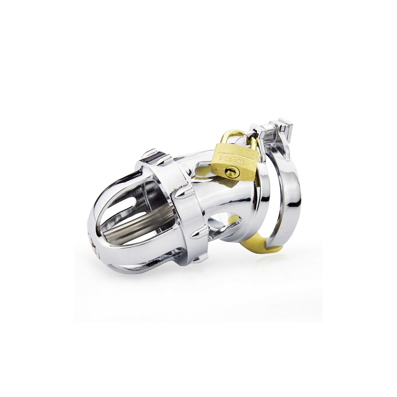 Titanium alloy Male Chastity Device