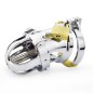 Titanium alloy Male Chastity Device