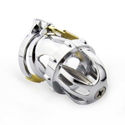 Titanium alloy Male Chastity Device