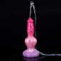 Ejaculating Peachy Colorful Realistic Dildo- 10