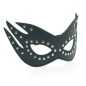 Leather Nail Cat Mask