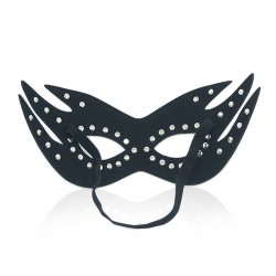 Leather Nail Cat Mask