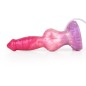 Ejaculating Peachy Colorful Realistic Dildo- 10