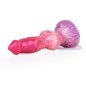 Ejaculating Peachy Colorful Realistic Dildo- 10