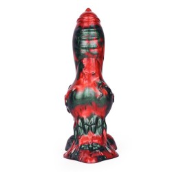 Red Devils Silicone 8.5" Horse Dick