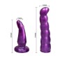 Double Dong Female Hard Adjustable Strap On Dildo