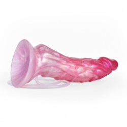 Ejaculating Peachy Colorful Realistic Dildo- 09