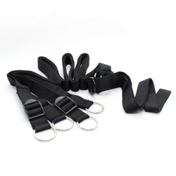 Bed Bindings Restraint Kit - Sponge Cuffs