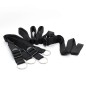 Bed Bindings Restraint Kit - Sponge Cuffs