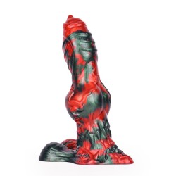 Red Devils Silicone 8.5" Horse Dick