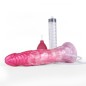 Ejaculating Peachy Colorful Realistic Dildo- 09