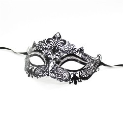 Diamante Metal Mask