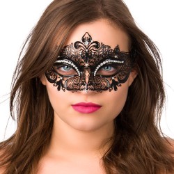 Diamante Metal Mask