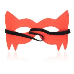 Bondage Open Eye Fox Mask