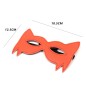 Bondage Open Eye Fox Mask