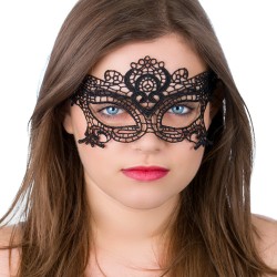 Romantic Black Lace Mask