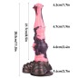 Simulated Animal Dildo 11 IN - P