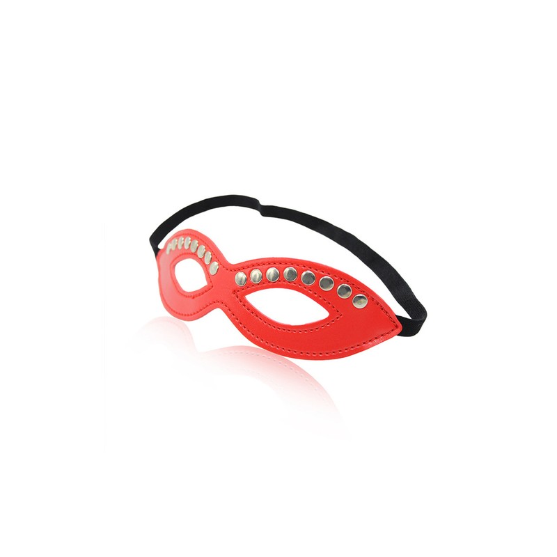 Bondage Stud Open Eye Mask