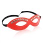 Bondage Stud Open Eye Mask