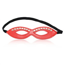 Bondage Stud Open Eye Mask