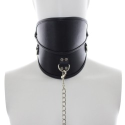 Mask Bondage Collar