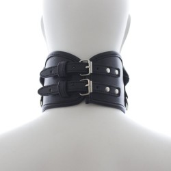 Mask Bondage Collar